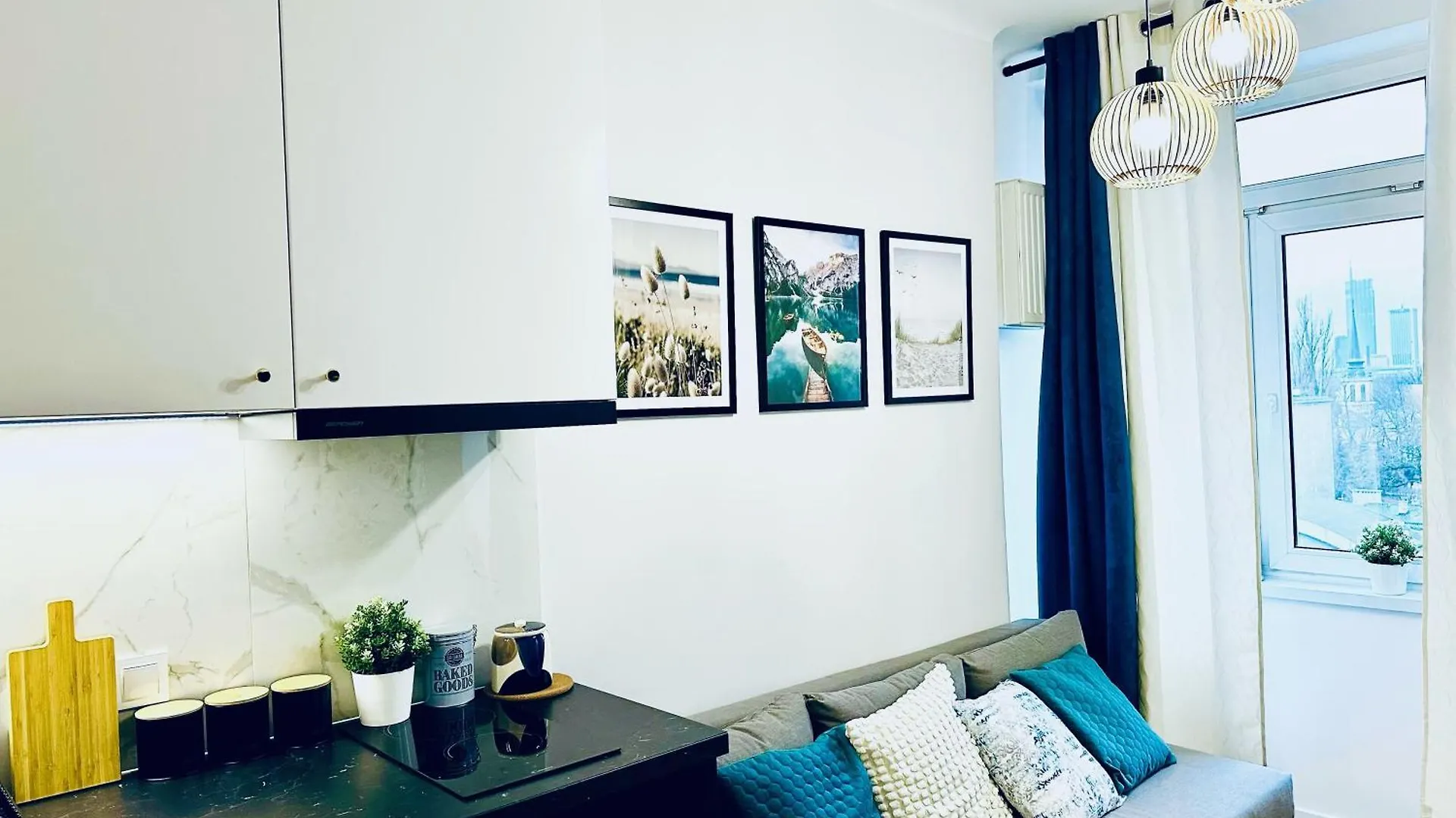 Olivia Apartments - Sloneczny Apartament W Centrum Warszawy, Plac Unii Lubelskiej, Lazienki Krolewskie, Pole Mokotowskie Βαρσοβία