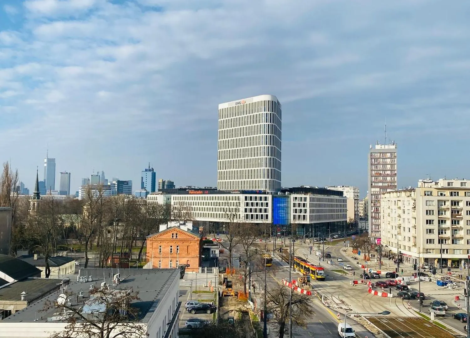 Olivia Apartments - Sloneczny Apartament W Centrum Warszawy, Plac Unii Lubelskiej, Lazienki Krolewskie, Pole Mokotowskie ワルシャワ