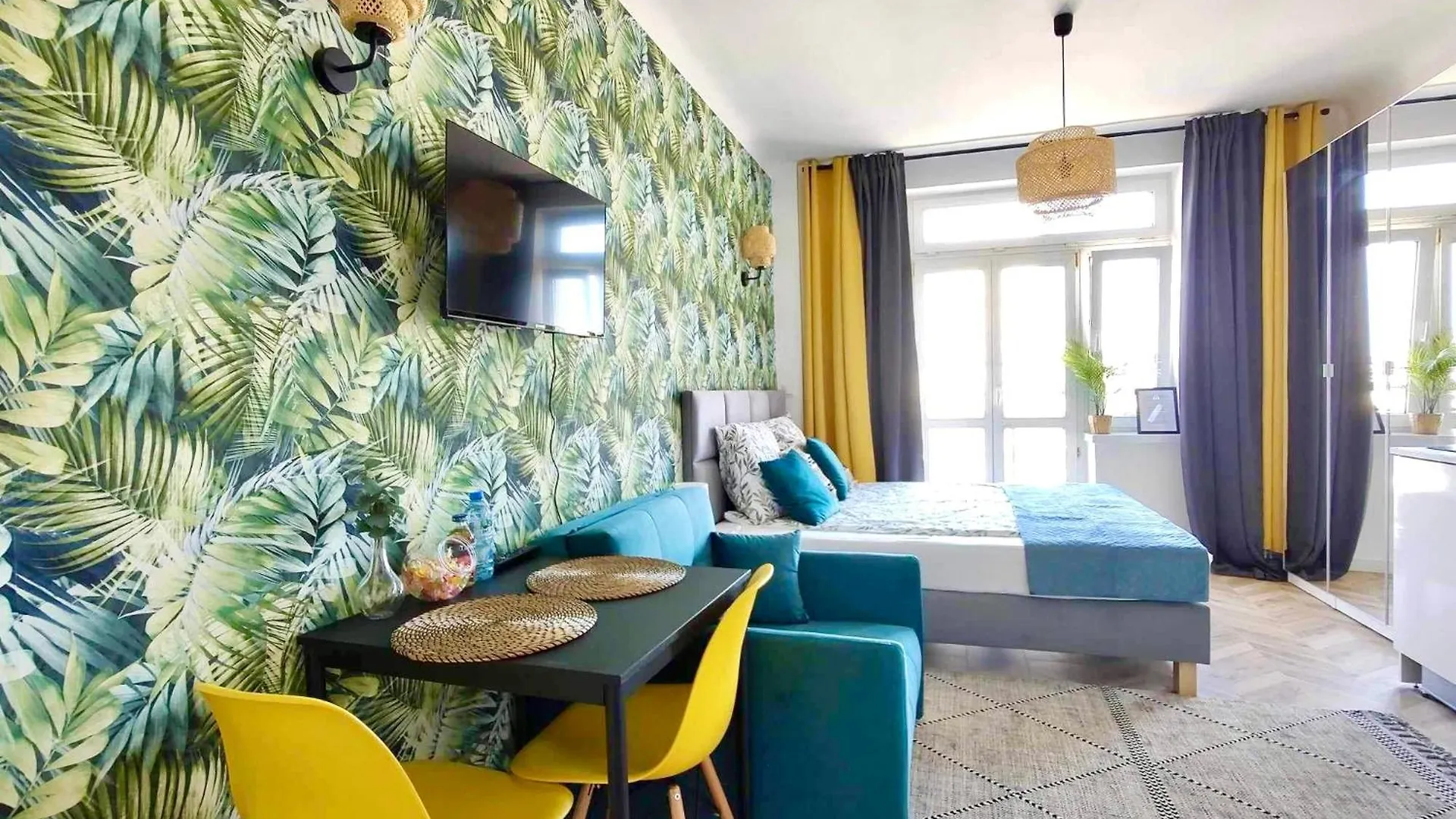 Olivia Apartments - Sloneczny Apartament W Centrum Warszawy, Plac Unii Lubelskiej, Lazienki Krolewskie, Pole Mokotowskie ワルシャワ